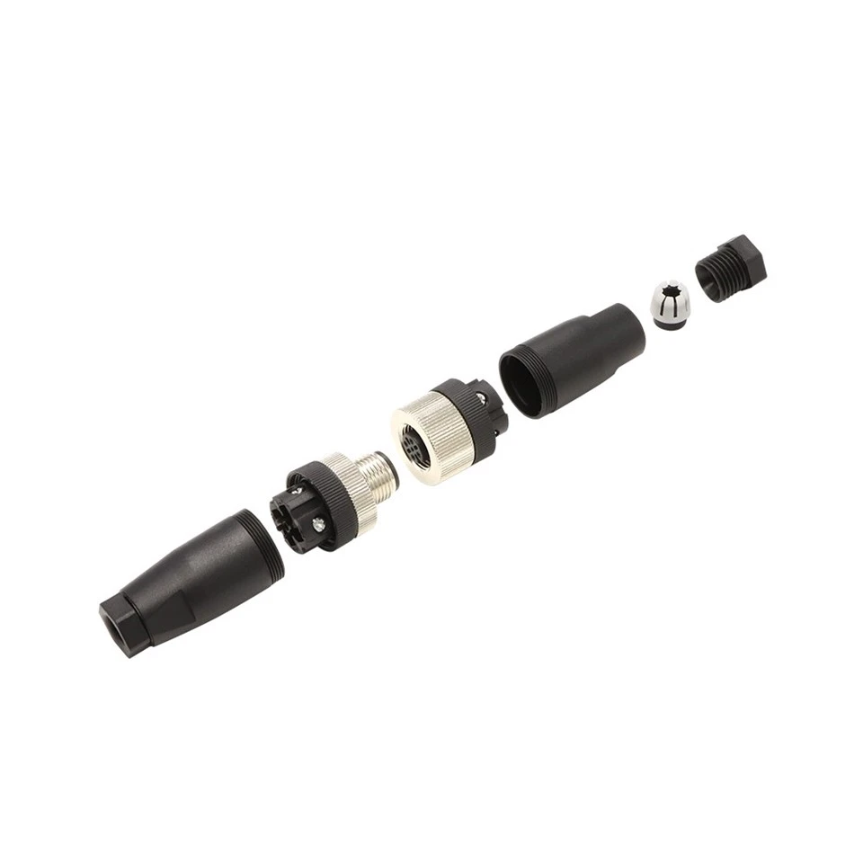 M12 8 Pin Waterproof Connector